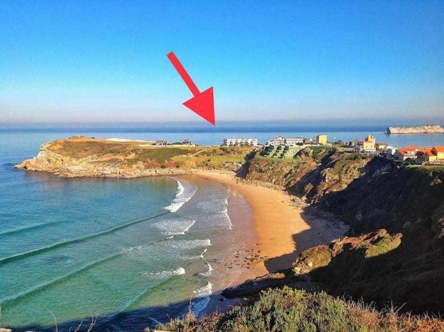 Loft Sunset Playa De Los Locos Suances Exteriör bild
