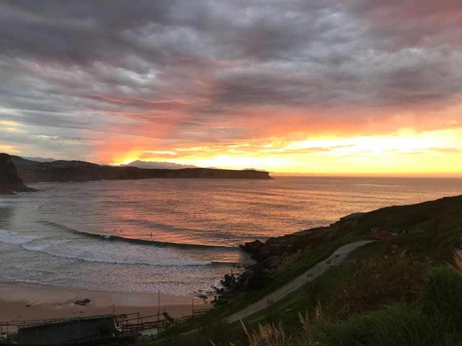 Loft Sunset Playa De Los Locos Suances Exteriör bild