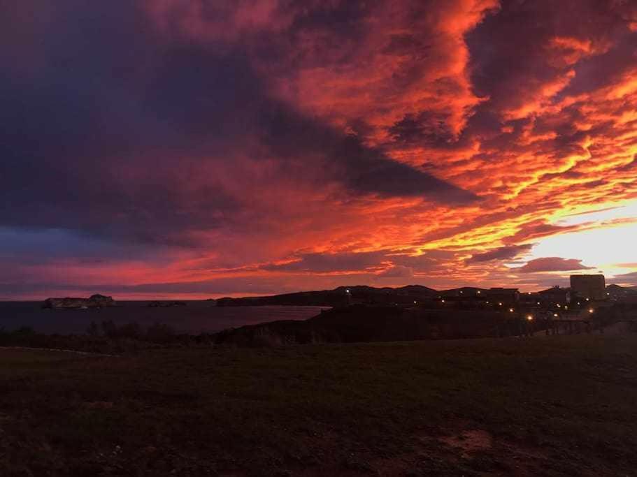 Loft Sunset Playa De Los Locos Suances Exteriör bild
